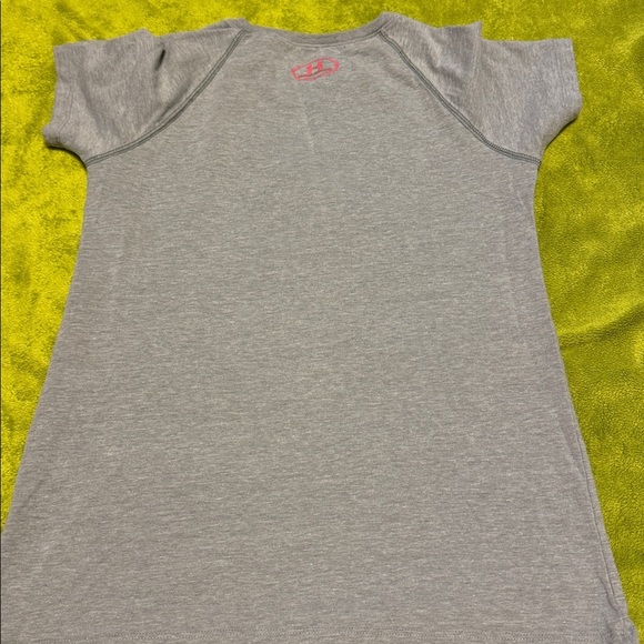 Girls Athletic Under Armour Graphic Tee, tanks and Shorts Set Sz photos for Sz - Picture 3 of 13